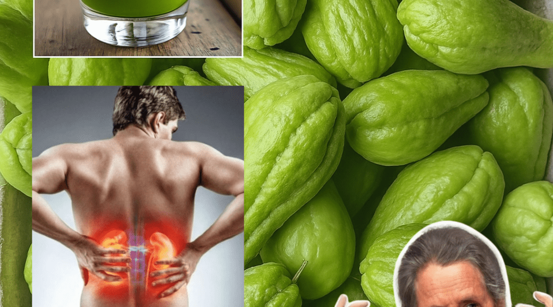 š„¤ Discover the Secret of Chayote Juice: A Refreshing Elixir to Transform Your Health š„¤ Discover the Secret of Chayote Juice: A Refreshing Elixir to Transform Your Health
