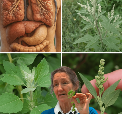 🌿 Discover the Secret Superfood Hiding in Your Backyard: The Astonishing Power of Lamb’s Quarters 🌿 Discover the Secret Superfood Hiding in Your Backyard: The Astonishing Power of Lamb’s Quarters