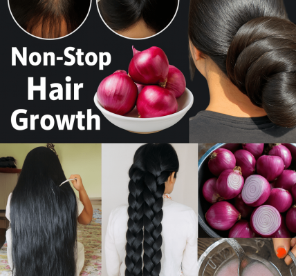 Unlock the Secret to Lush, Long Hair: DIY Onion Hair Oil for Explosive Growth and Zero Hair Fall 🧅✨ Unlock the Secret to Lush, Long Hair: DIY Onion Hair Oil for Explosive Growth and Zero Hair Fall 🧅✨