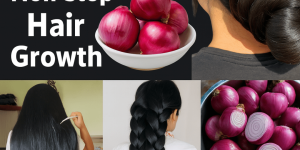Unlock the Secret to Lush, Long Hair: DIY Onion Hair Oil for Explosive Growth and Zero Hair Fall 🧅✨ Unlock the Secret to Lush, Long Hair: DIY Onion Hair Oil for Explosive Growth and Zero Hair Fall 🧅✨