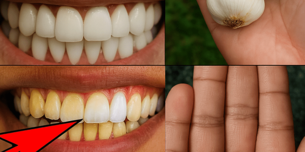 🌟 Garlic: The Hidden Key to Pearly White Teeth You’ve Never Considered