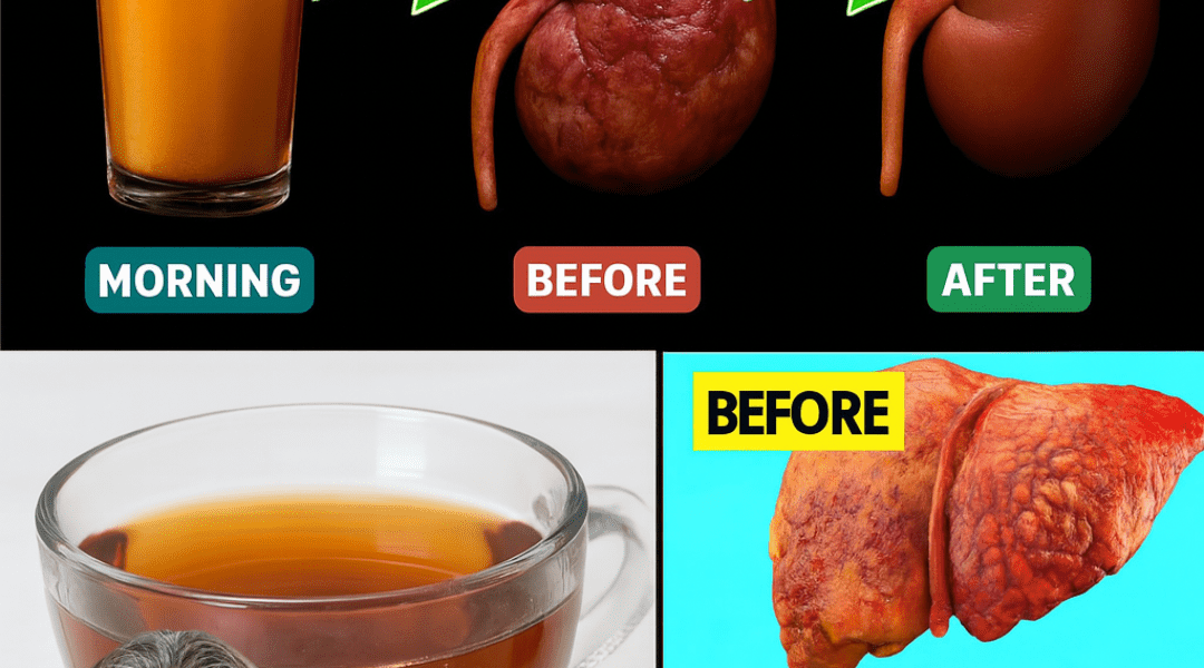 🌙 Sip Your Way to Stronger Kidneys: 11 Bedtime Drinks to Lower Creatinine Naturally