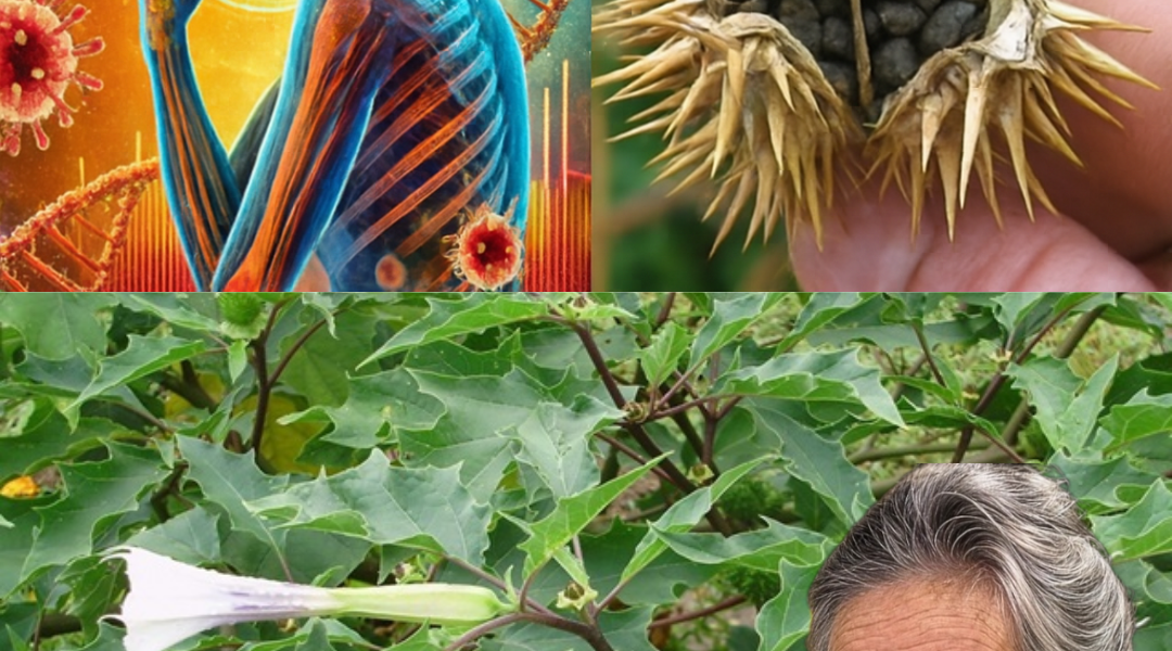 The Devil’s Trumpet: Unraveling the Deadly Allure of Datura Stramonium 🌸