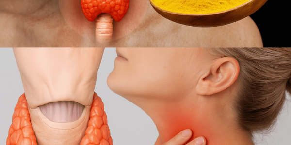 The Golden Secret to Thyroid Vitality: Unleash Turmeric’s Power 🌟 The Golden Secret to Thyroid Vitality: Unleash Turmeric’s Power 🌟