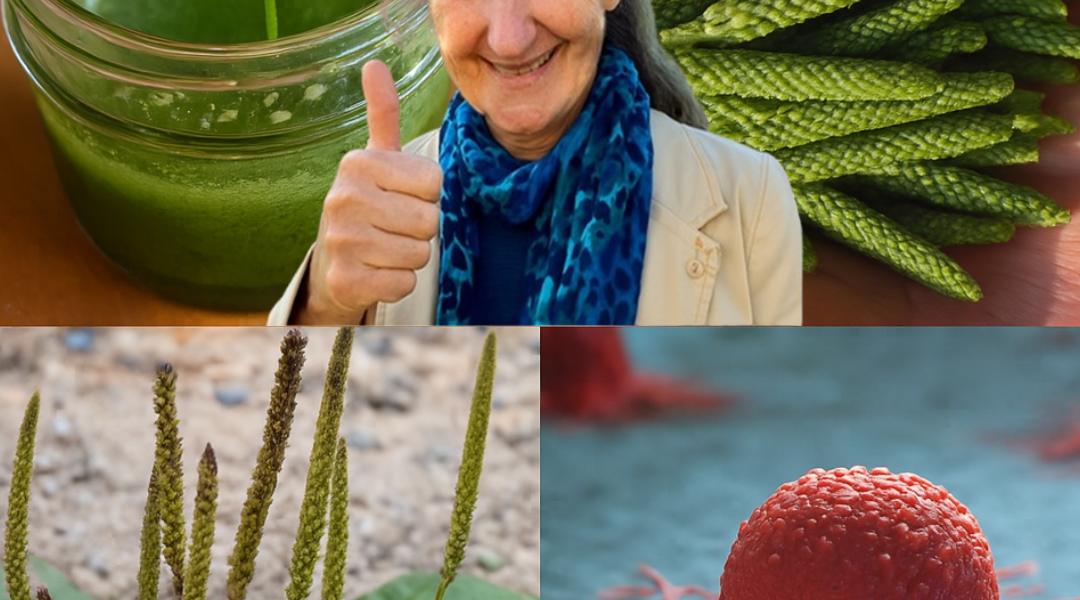 🌿 Unlock the Hidden Magic of Broadleaf Plantain: Nature’s Secret Superfood and Healer 🌿 Unlock the Hidden Magic of Broadleaf Plantain: Nature’s Secret Superfood and Healer