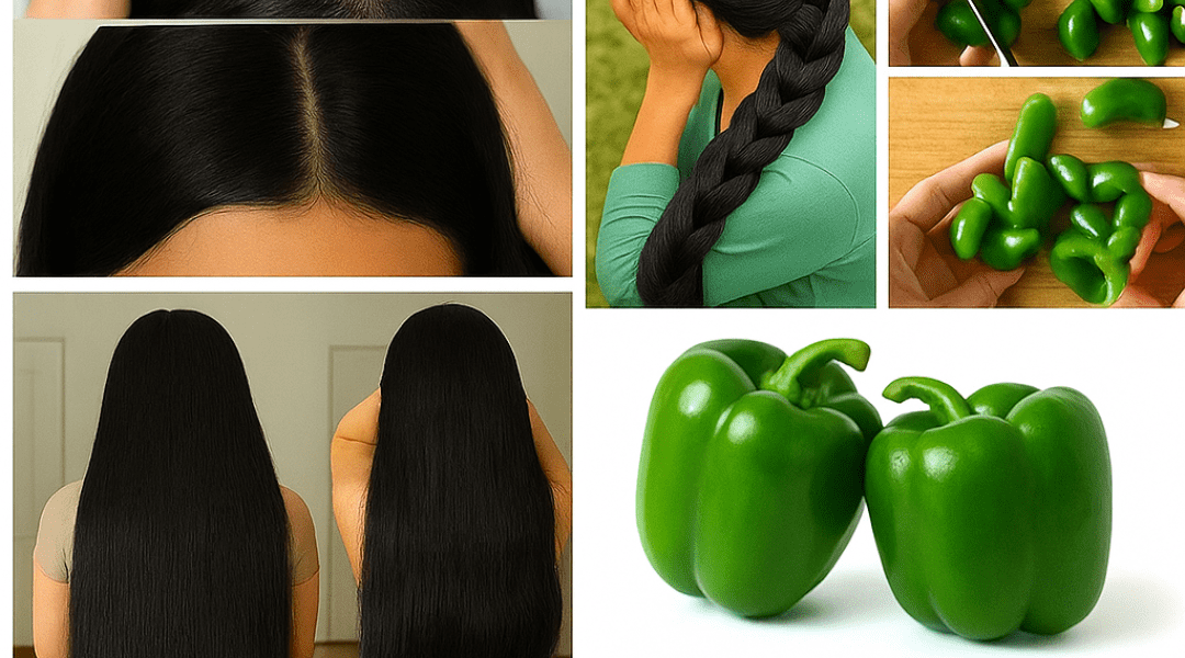 🌿 The Indian Hair Secret Unveiled: Can Green Peppers Unlock Your Dream Locks? 🌿 The Indian Hair Secret Unveiled: Can Green Peppers Unlock Your Dream Locks?