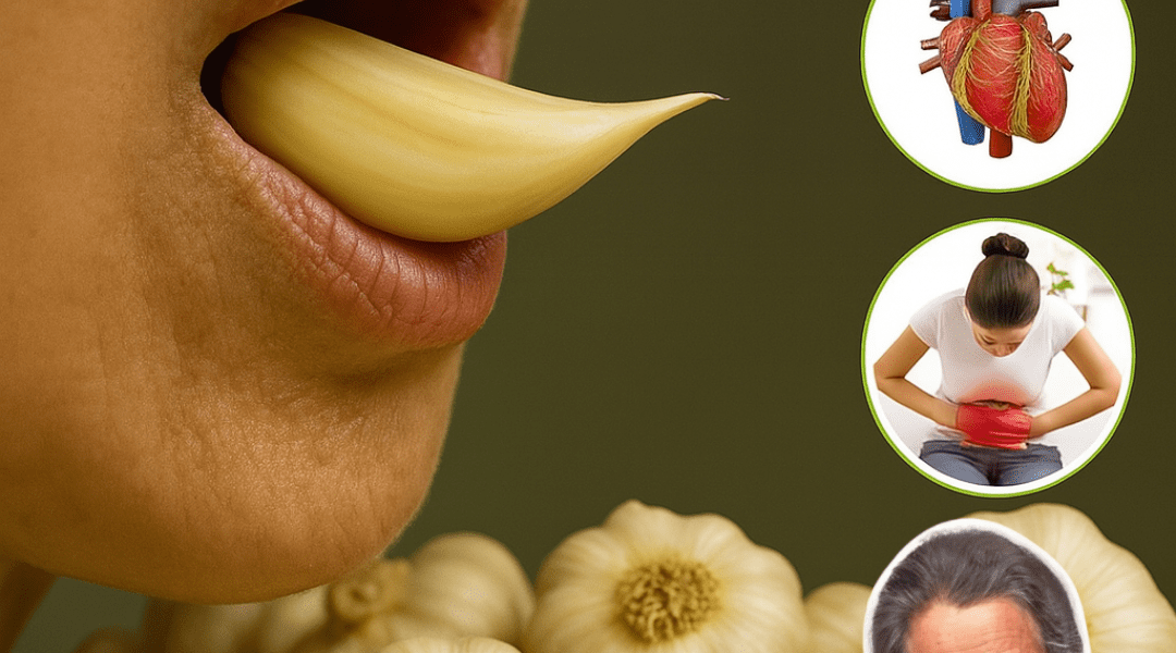 š The Morning Garlic Ritual: Unlock Surprising Health Benefits with One Simple Habit š The Morning Garlic Ritual: Unlock Surprising Health Benefits with One Simple Habit