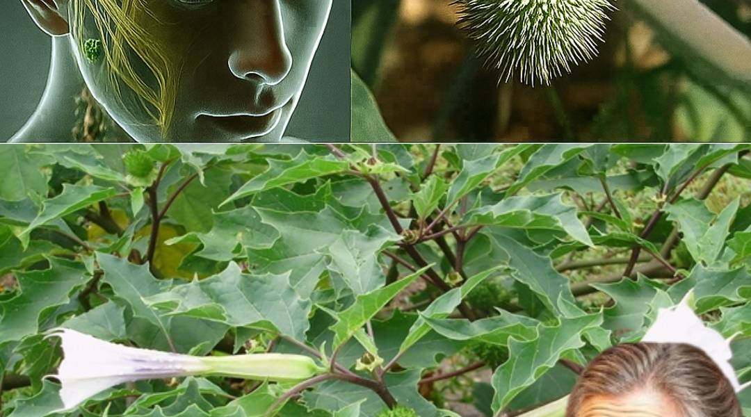 š The Lethal Whisper of Datura Stramonium: Beauty That Kills š The Lethal Whisper of Datura Stramonium: Beauty That Kills