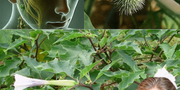 🌙 The Lethal Whisper of Datura Stramonium: Beauty That Kills 🌙 The Lethal Whisper of Datura Stramonium: Beauty That Kills