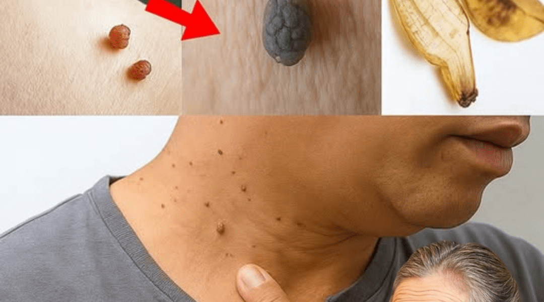 Banishing Skin Tags Naturally: The Banana Peel Secret Revealed Banishing Skin Tags Naturally: The Banana Peel Secret Revealed
