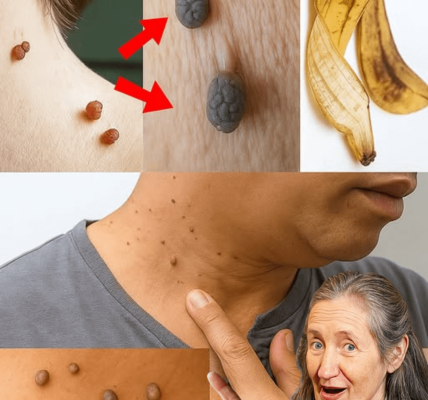 Banishing Skin Tags Naturally: The Banana Peel Secret Revealed Banishing Skin Tags Naturally: The Banana Peel Secret Revealed