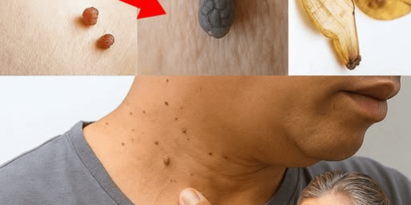 Banishing Skin Tags Naturally: The Banana Peel Secret Revealed