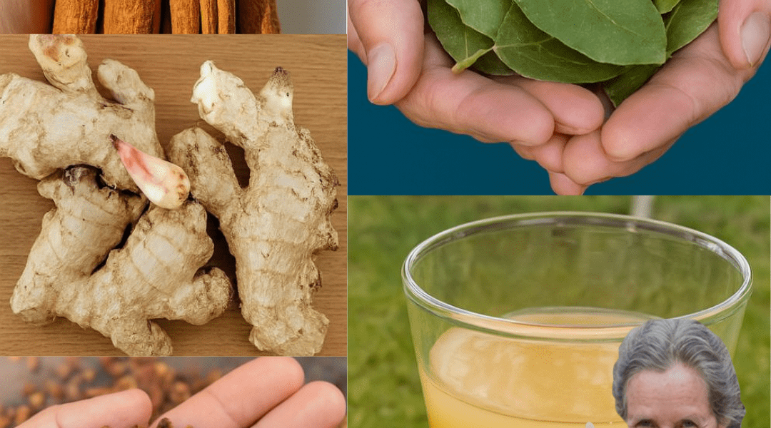 đ Ignite Your Health with the Ultimate Cinnamon, Ginger, Bay Leaves, and Cloves Elixir đ Ignite Your Health with the Ultimate Cinnamon, Ginger, Bay Leaves, and Cloves Elixir