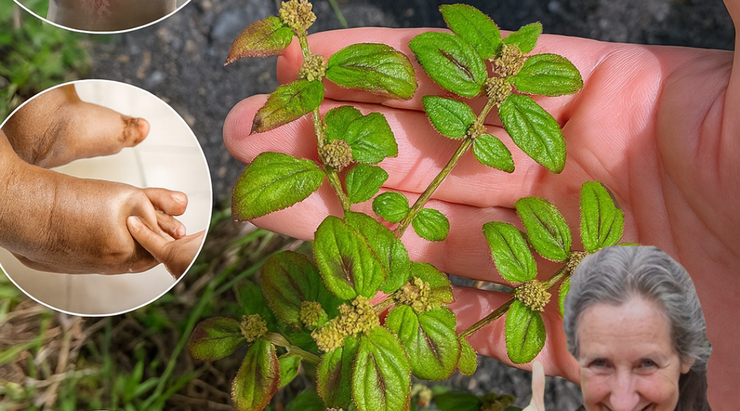 🌿 Unlock the Healing Secrets of Euphorbia Hirta: 9 Powerful Health Benefits You Need to Know