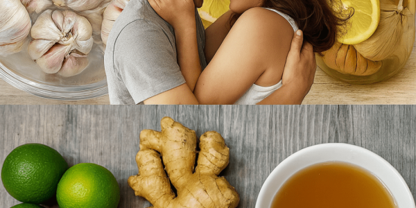 🌟 Unlock the Secret to Men’s Vitality: The Astonishing Benefits of Garlic, Ginger, and Lemon 🌟 Unlock the Secret to Men’s Vitality: The Astonishing Benefits of Garlic, Ginger, and Lemon