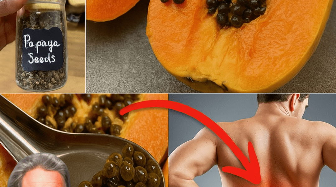 🌱 Tiny Powerhouses: 7 Astonishing Benefits of Papaya Seeds and How to Use Them for Optimal Health