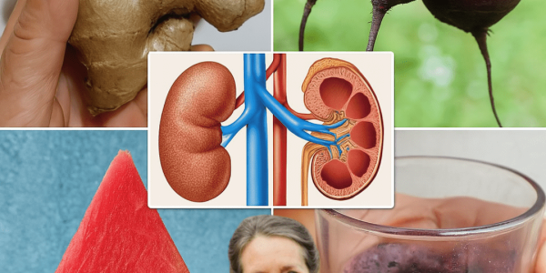 🌿 Discover the Ultimate 15-Day Kidney Cleanse: Ginger, Watermelon, and Beetroot Juice