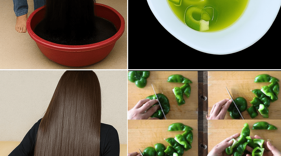 🌿 Unlock Luscious Locks: The Green Bell Pepper Hair Miracle 🌿 Unlock Luscious Locks: The Green Bell Pepper Hair Miracle