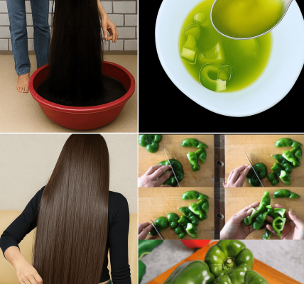 🌿 Unlock Luscious Locks: The Green Bell Pepper Hair Miracle 🌿 Unlock Luscious Locks: The Green Bell Pepper Hair Miracle