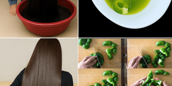 🌿 Unlock Luscious Locks: The Green Bell Pepper Hair Miracle