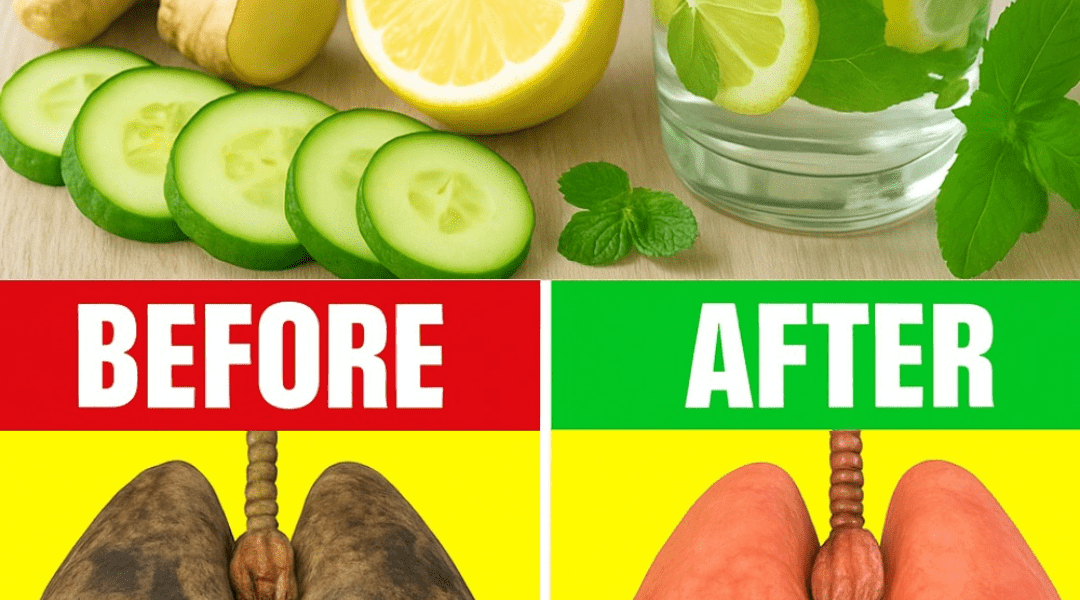 🌿 Sip Your Way to Vitality: 9 Captivating Reasons to Drink Cucumber, Ginger, Mint, and Lemon Water Every Day