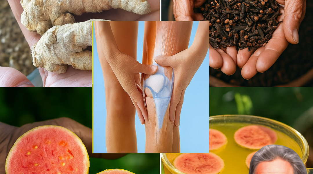 Unlock the Ancient Elixir: Could This Ginger, Guava, Cloves, and Turmeric Tonic Be the Key to Mastering Your Blood Sugar, Circulation, and Heart Health? Unlock the Ancient Elixir: Could This Ginger, Guava, Cloves, and Turmeric Tonic Be the Key to Mastering Your Blood Sugar, Circulation, and Heart Health?