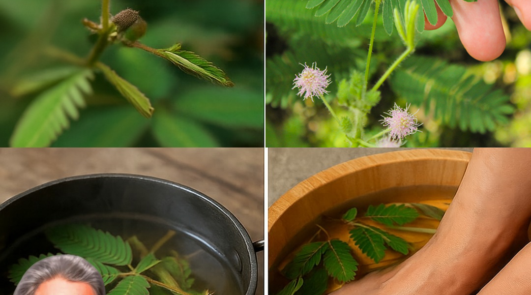 Mimosa Pudica: The Shy Plant with Sensational Healing Powers đ± Mimosa Pudica: The Shy Plant with Sensational Healing Powers đ±