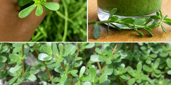 🌿 Discover Purslane: The Secret Superfood That Outshines Meat 🌿 Discover Purslane: The Secret Superfood That Outshines Meat