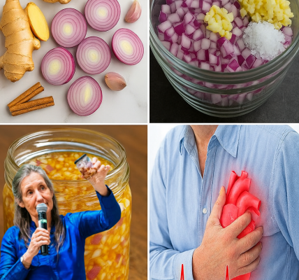 🌿 The Magic Spoonful: Honey, Lemon, Onion, Garlic & Ginger Elixir to Transform Your Health 🌿 The Magic Spoonful: Honey, Lemon, Onion, Garlic & Ginger Elixir to Transform Your Health