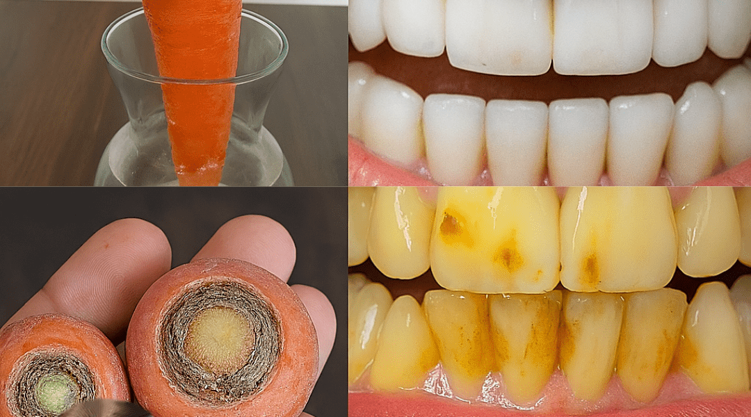 Unlock a Radiant Smile with Carrot Tops: The Natural Secret You’ll Wish You Knew Sooner 🥕✨ Unlock a Radiant Smile with Carrot Tops: The Natural Secret You’ll Wish You Knew Sooner 🥕✨