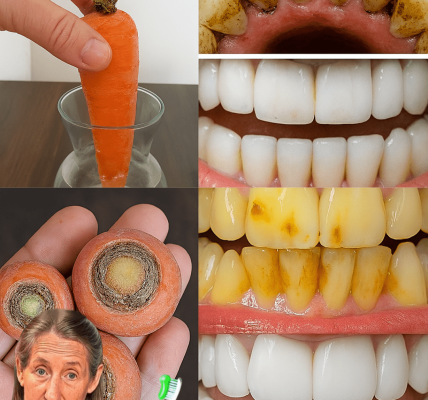 Unlock a Radiant Smile with Carrot Tops: The Natural Secret You’ll Wish You Knew Sooner 🥕✨ Unlock a Radiant Smile with Carrot Tops: The Natural Secret You’ll Wish You Knew Sooner 🥕✨