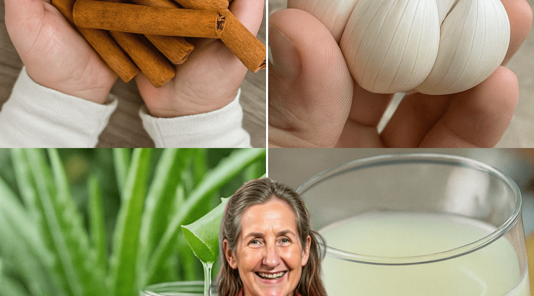 š Cinnamon, Garlic, and Aloe Vera Drink: Natureās Secret Weapon for Immunity š Cinnamon, Garlic, and Aloe Vera Drink: Natureās Secret Weapon for Immunity