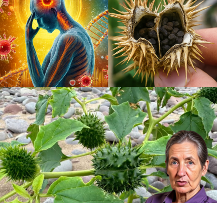 Datura: The Beautiful Plant with a Deadly Secret đ Datura: The Beautiful Plant with a Deadly Secret đ