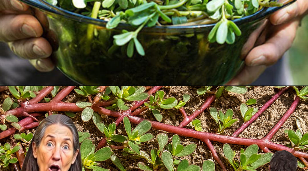 🌿 Purslane: The Superfood That Outshines Meat – 7 Compelling Reasons to Grow It Now