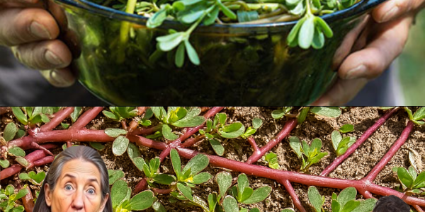 🌿 Purslane: The Superfood That Outshines Meat – 7 Compelling Reasons to Grow It Now