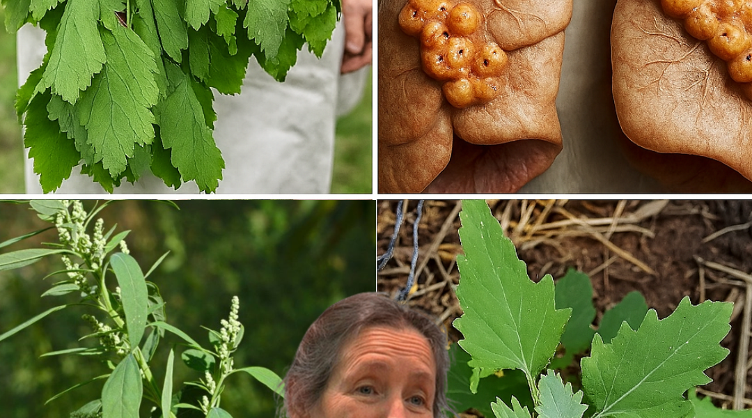 The Hidden Power of Lamb’s Quarters: Nature’s Overlooked Superfood The Hidden Power of Lamb’s Quarters: Nature’s Overlooked Superfood