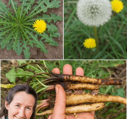 🌿 Dandelion Roots: The Hidden Treasure Beneath the Weed 🌿 Dandelion Roots: The Hidden Treasure Beneath the Weed