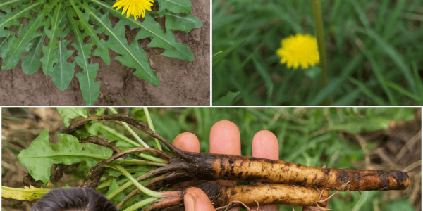 🌿 Dandelion Roots: The Hidden Treasure Beneath the Weed