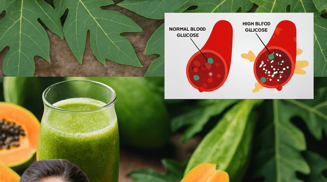 The Secret Power of Papaya Leaves: A Hidden Gem for Blood Sugar and Beyond The Secret Power of Papaya Leaves: A Hidden Gem for Blood Sugar and Beyond