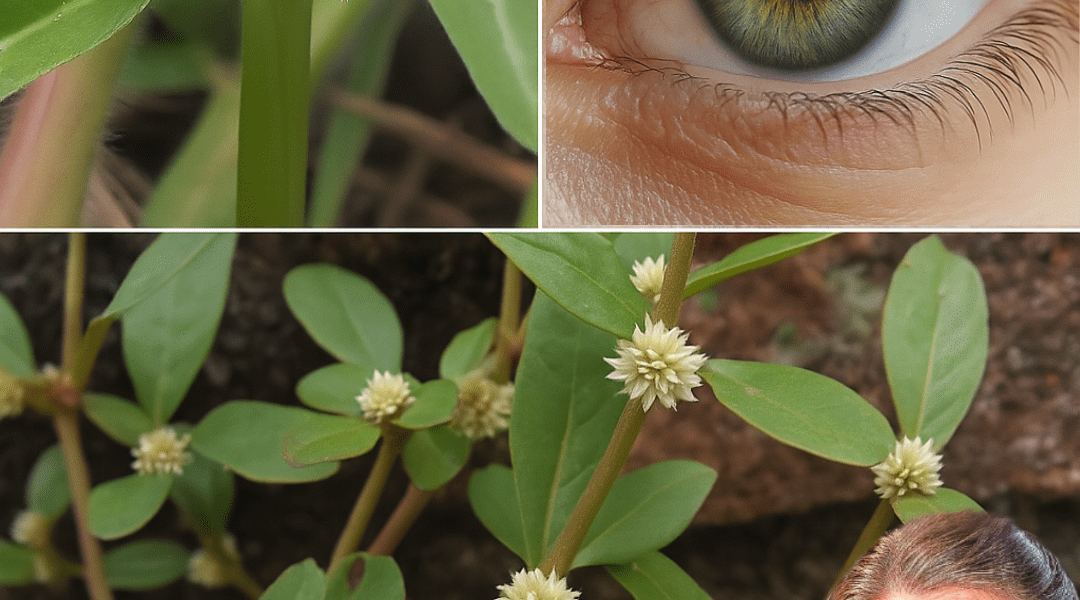 🌿 Unlock the Magic of Sessile Joyweed: 30 Life-Changing Benefits for Your Health, Hair, and Skin!