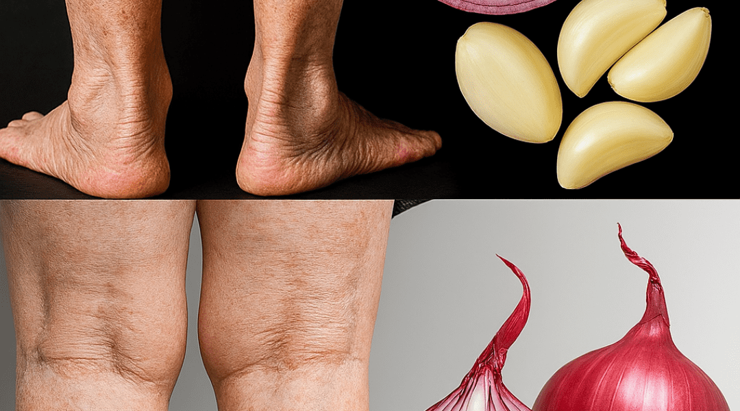 Vanish Varicose Veins Naturally: Transform Your Legs with Garlic, Onion, and Olive Oil Vanish Varicose Veins Naturally: Transform Your Legs with Garlic, Onion, and Olive Oil