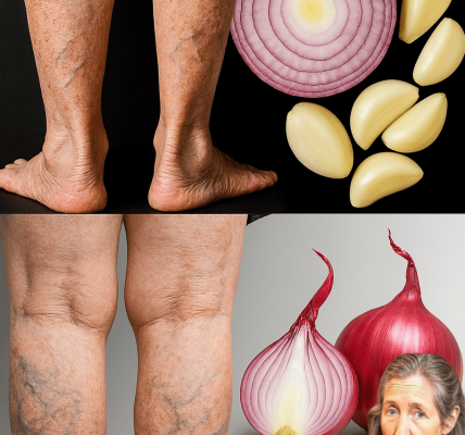 Vanish Varicose Veins Naturally: Transform Your Legs with Garlic, Onion, and Olive Oil Vanish Varicose Veins Naturally: Transform Your Legs with Garlic, Onion, and Olive Oil