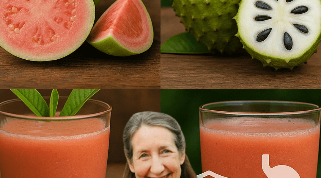 🌴 Guava and Soursop: The Tropical Duo Men Are Raving About in 2025! 🌴 Guava and Soursop: The Tropical Duo Men Are Raving About in 2025!
