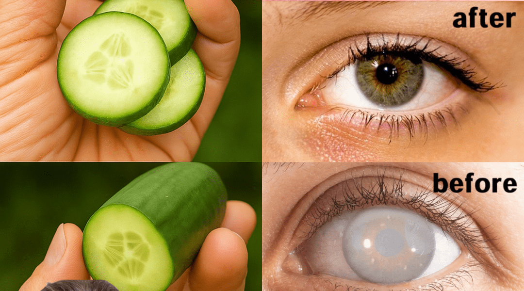 👁️ See the World Clearly: The Daily Cucumber Elixir to Transform Your Vision 👁️ See the World Clearly: The Daily Cucumber Elixir to Transform Your Vision
