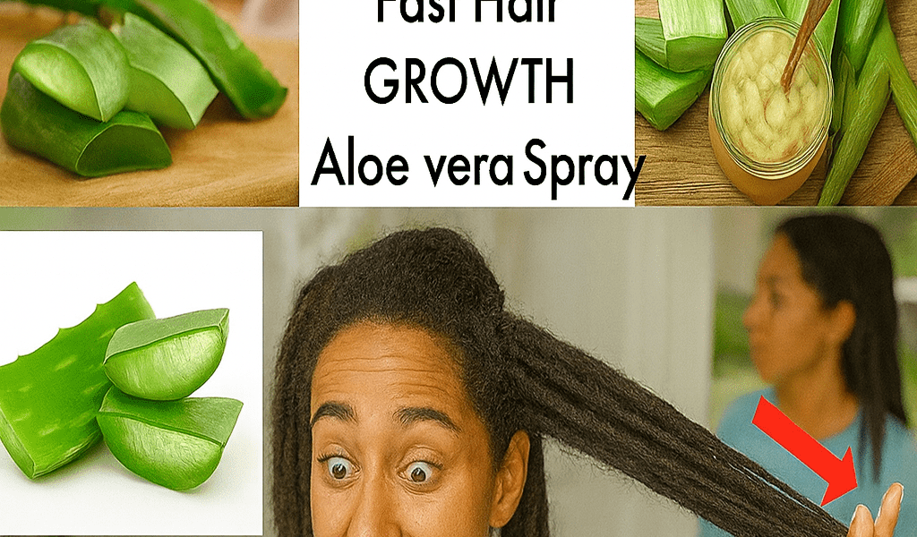 I Transformed My Hair with Aloe Vera in Just 7 Days—Here’s How It Changed Everything