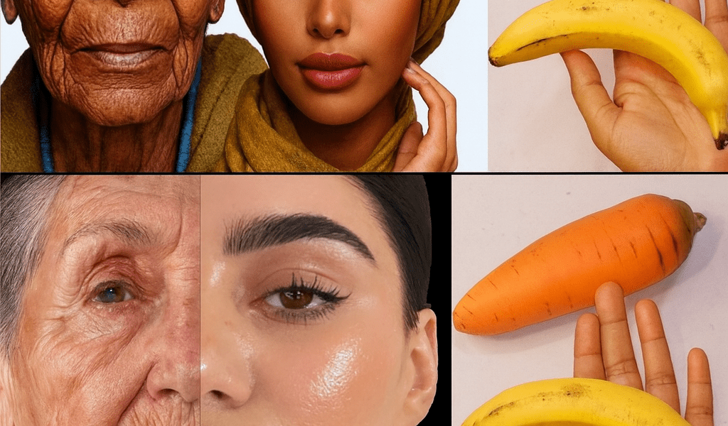 Radiate Youthful Glow: The Banana and Carrot Face Mask That Defies Time Radiate Youthful Glow: The Banana and Carrot Face Mask That Defies Time
