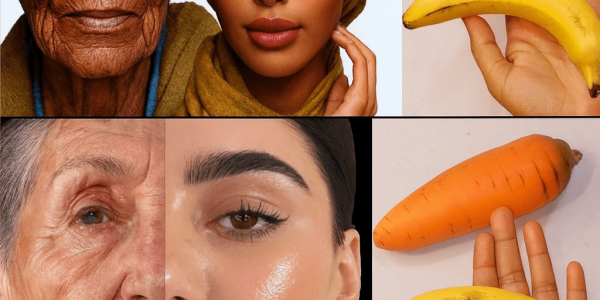 Radiate Youthful Glow: The Banana and Carrot Face Mask That Defies Time
