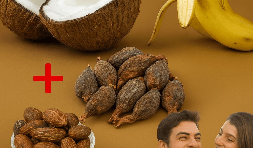 🌴 Bitter Kola, Coconut Water, and Alligator Pepper: Nature’s Ultimate Wellness Elixir!