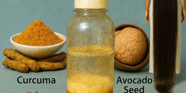 🌿 Unlock Luscious Locks: The Ultimate Homemade Shampoo Recipe with Turmeric, Avocado Seed, Red Onion, and Cloves for Stunning Hair Growth!