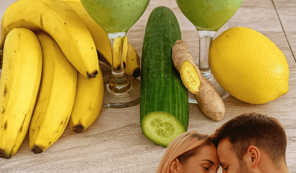 Vitality Smoothie for Men: Boost Strength and Energy Naturally Vitality Smoothie for Men: Boost Strength and Energy Naturally